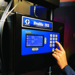 Equipamento de mistura automática 2ks