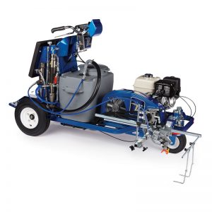 Equipamento automatico para demarcação viaria
