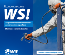 Maximize Seu Orçamento com o Aluguel de Equipamentos de Pintura da WS!