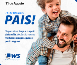 11 de Agosto – Dia dos Pais!