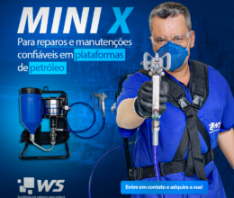 Mini X: Para reparos e manutenções confiáveis em plataformas de petróleo