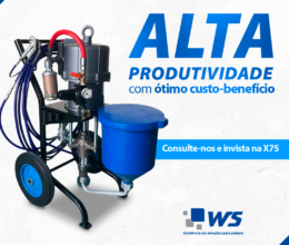 Alta produtividade com ótimo custo-benefício: Consulte-nos e invista na X75