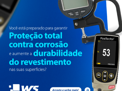 Você está preparado para garantir proteção total contra corrosão e aumentar a durabilidade do revestimento nas suas superfícies?