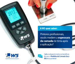 Pintores profissionais, vocês medem a espessura da camada de tinta após a aplicação?