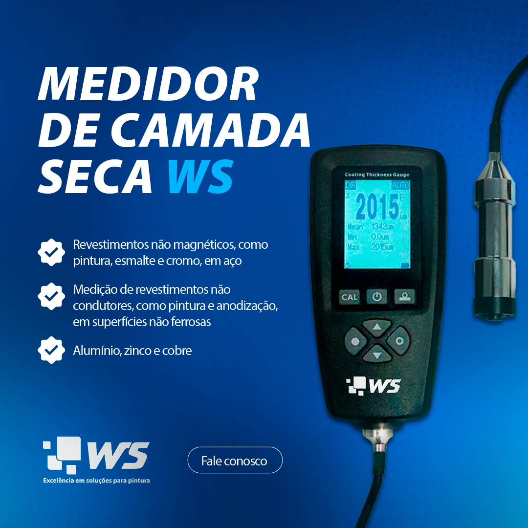 Medidor de Camada Seca WS