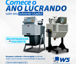 Comece o ano lucrando com seu Solvente Usado!