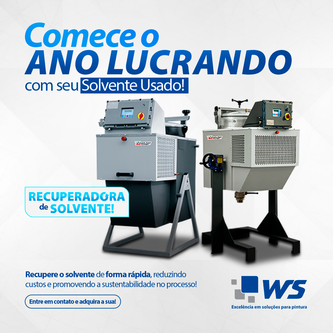 Comece o ano lucrando com seu Solvente Usado!