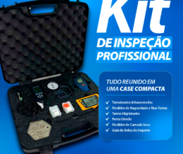 kit de Inspeção Profissional