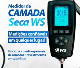 Medidor de Camada Seca WS!