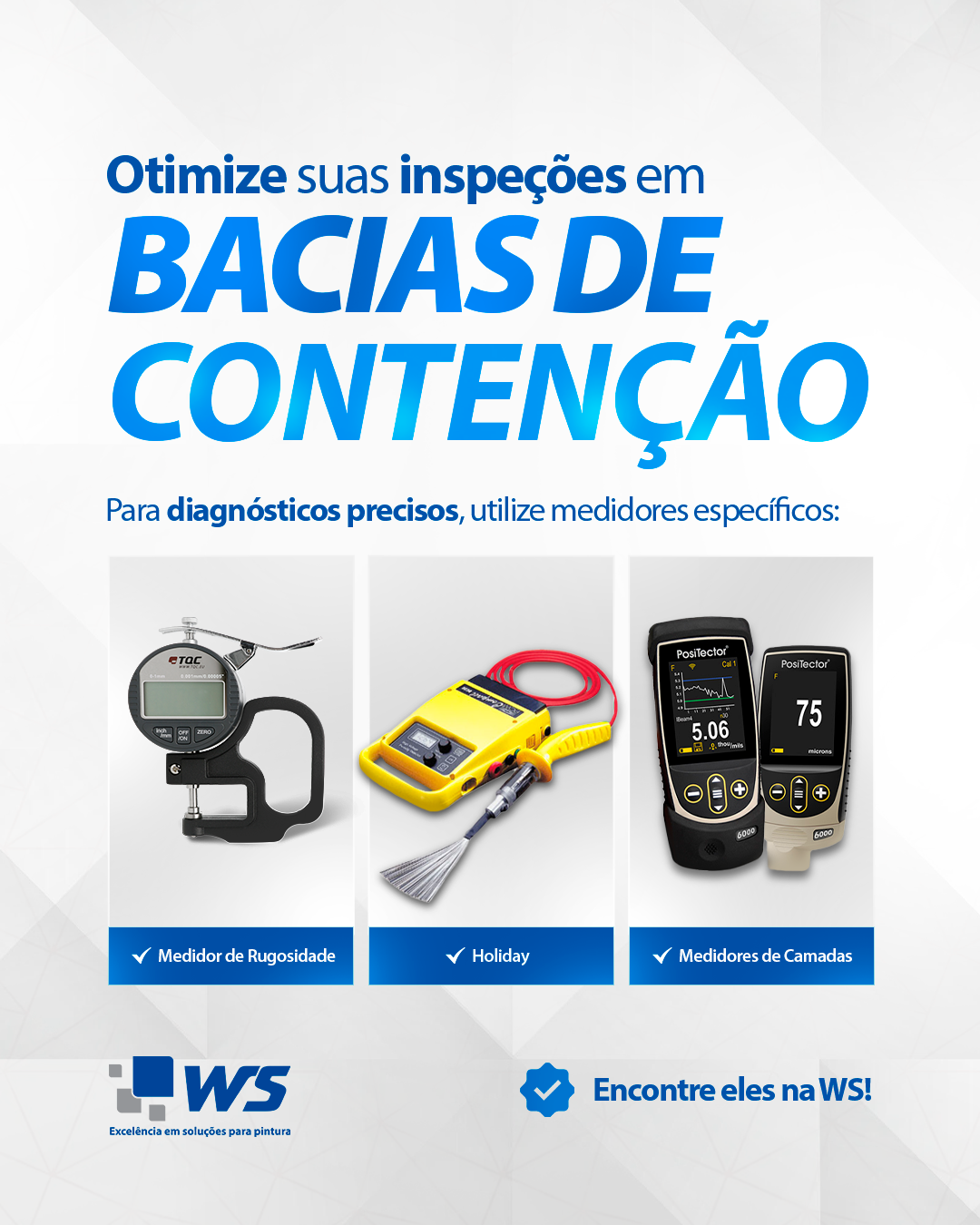 Otimize suas Inspeções em Bacias de Contenção!