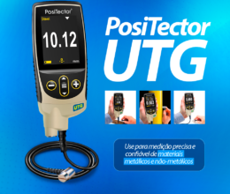 Use para medição precisa e confiável de materiais metálicos e não-metálicos!