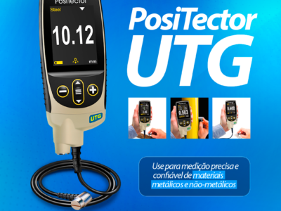 Use para medição precisa e confiável de materiais metálicos e não-metálicos!