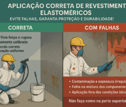 🛠️ Guia Prático: Como Aplicar Revestimentos Elastoméricos com Qualidade e Segurança