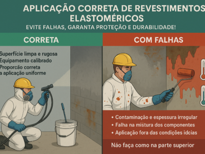 🛠️ Guia Prático: Como Aplicar Revestimentos Elastoméricos com Qualidade e Segurança
