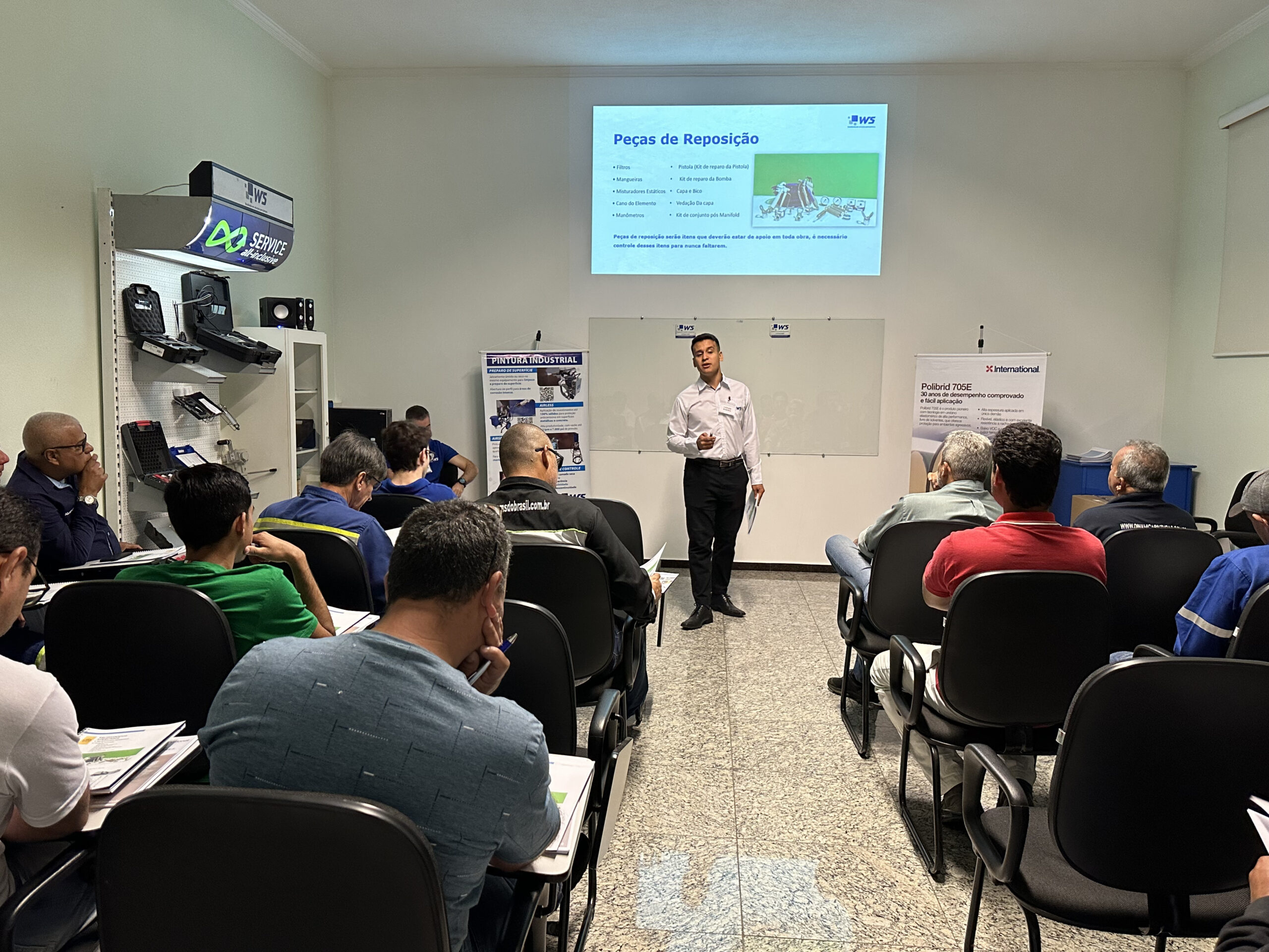 Workshop no showroom