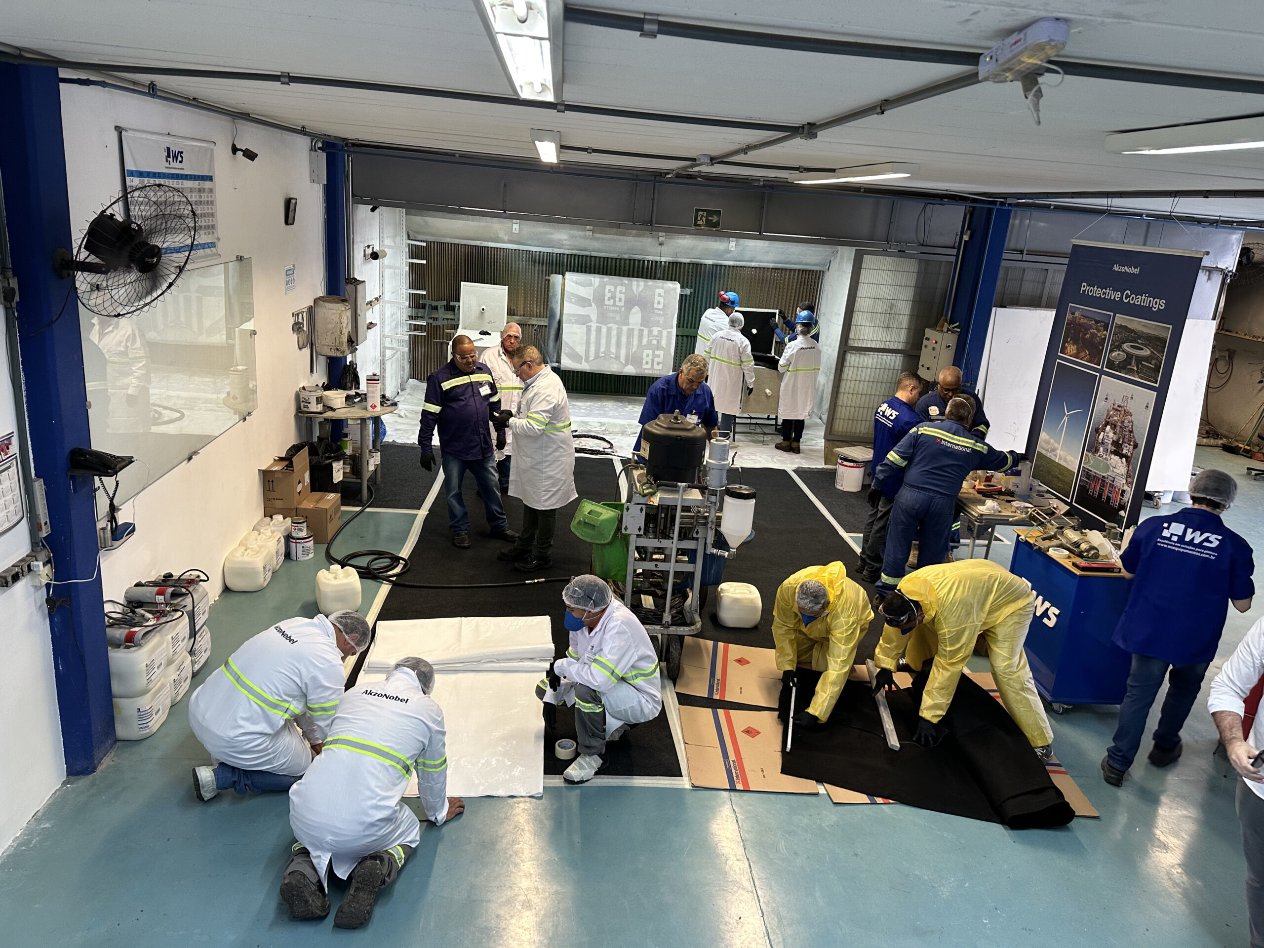 Área de aplicação