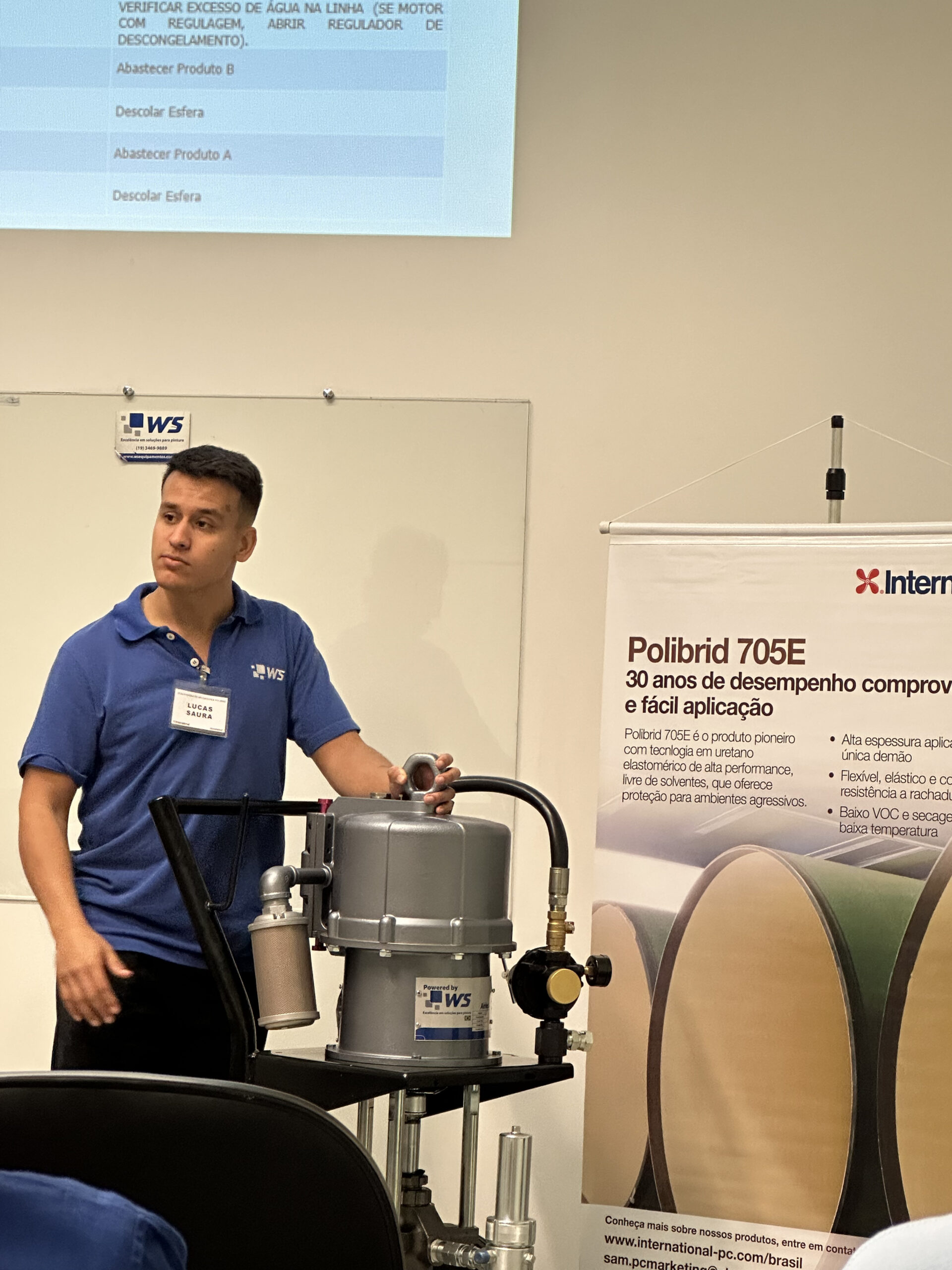 Demonstração prática