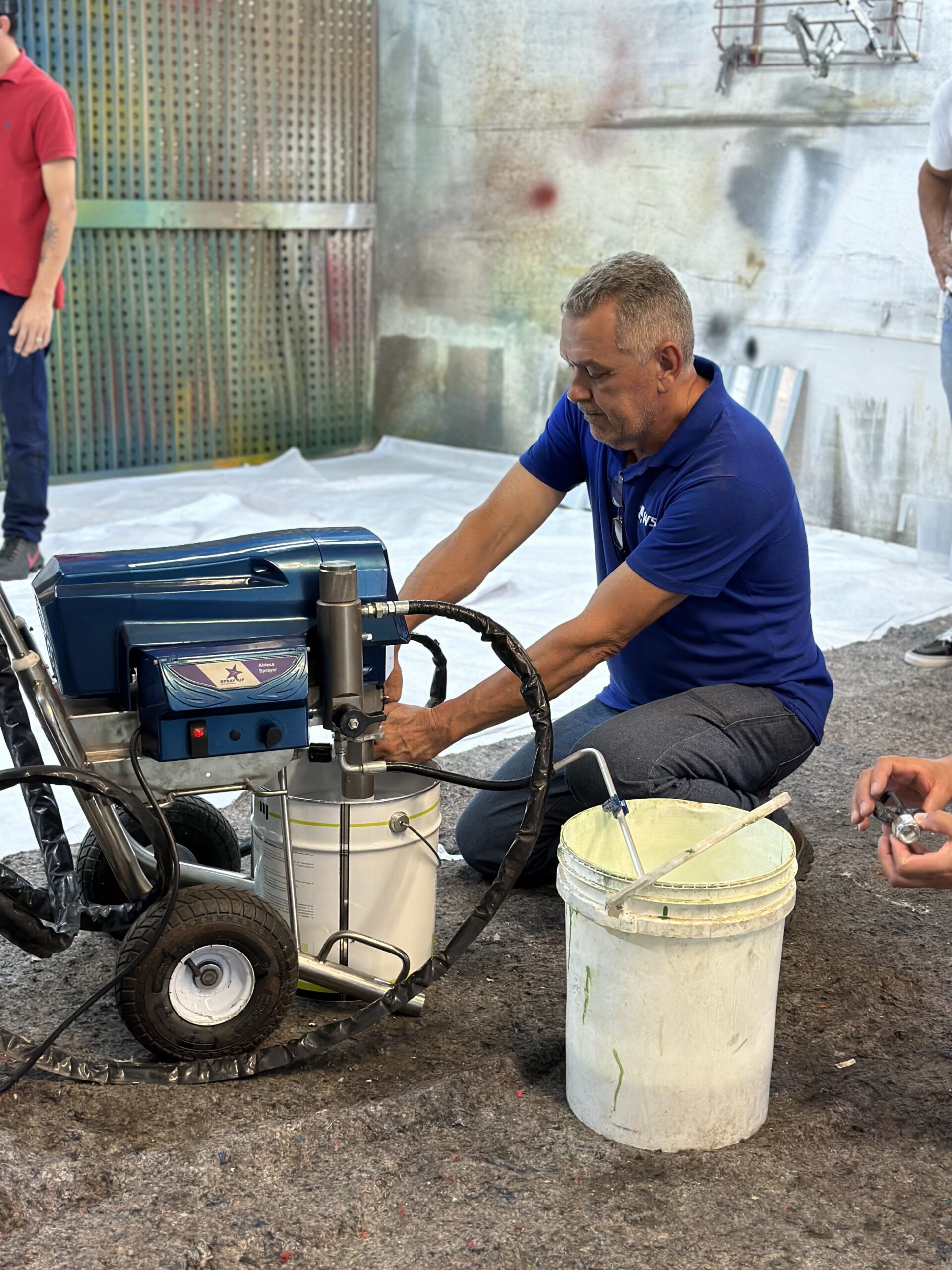 Laboratório de inspeção